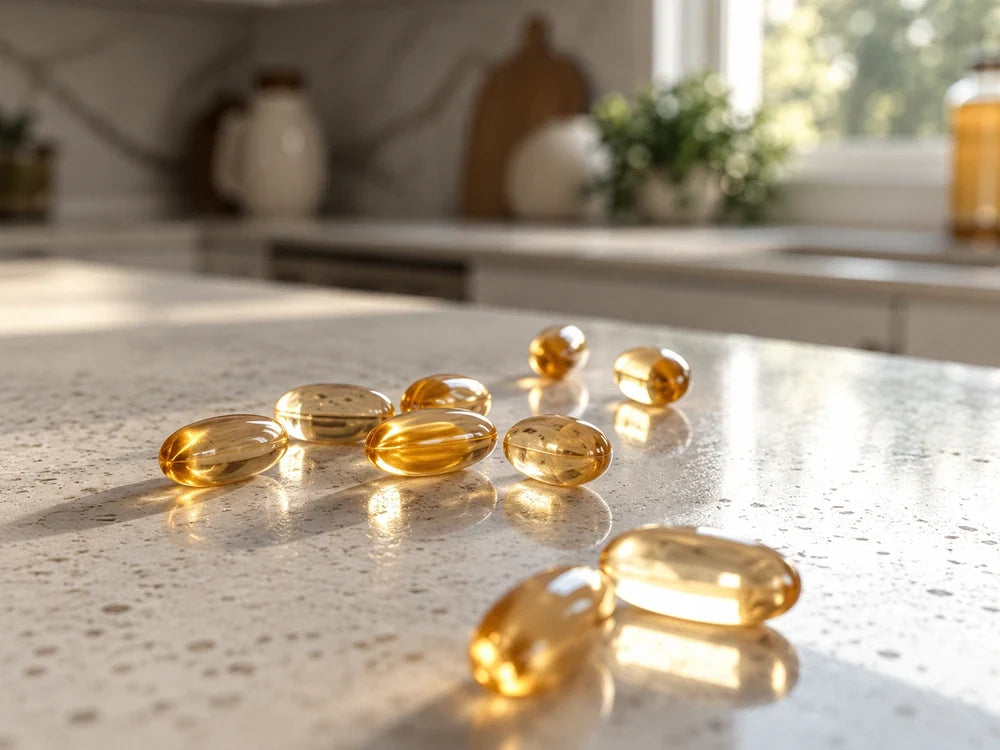 Coenzyme Q10 and omega-3 for heart health