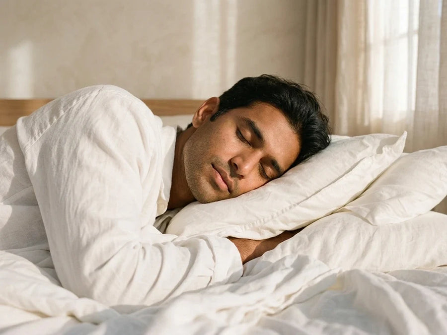 Magnesium glycinate for better sleep and calmer days