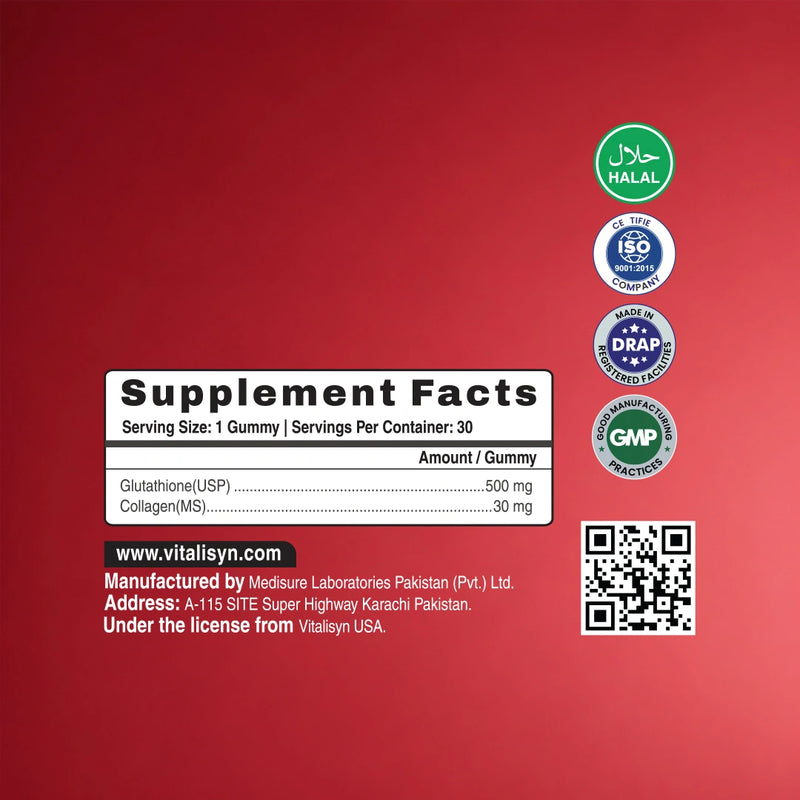 GLUTACOLAGEN GUMMIES