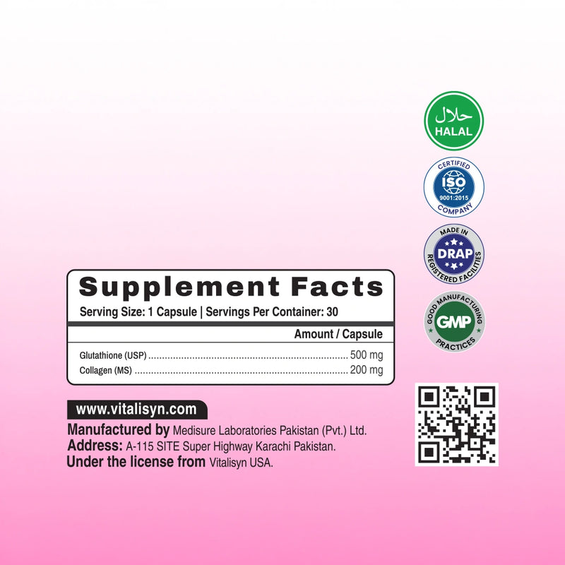 GLUTACOLAGEN CAPSULES