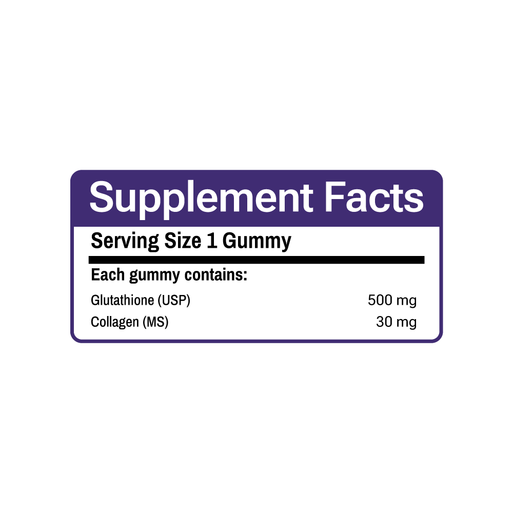 Glutacolagen (Gummies)