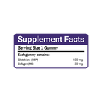 Glutacolagen (Gummies)